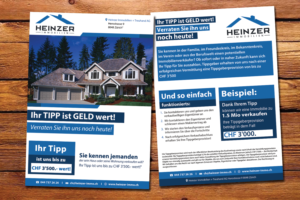 Flyer Design by Riz' for this project | Design: #15899342