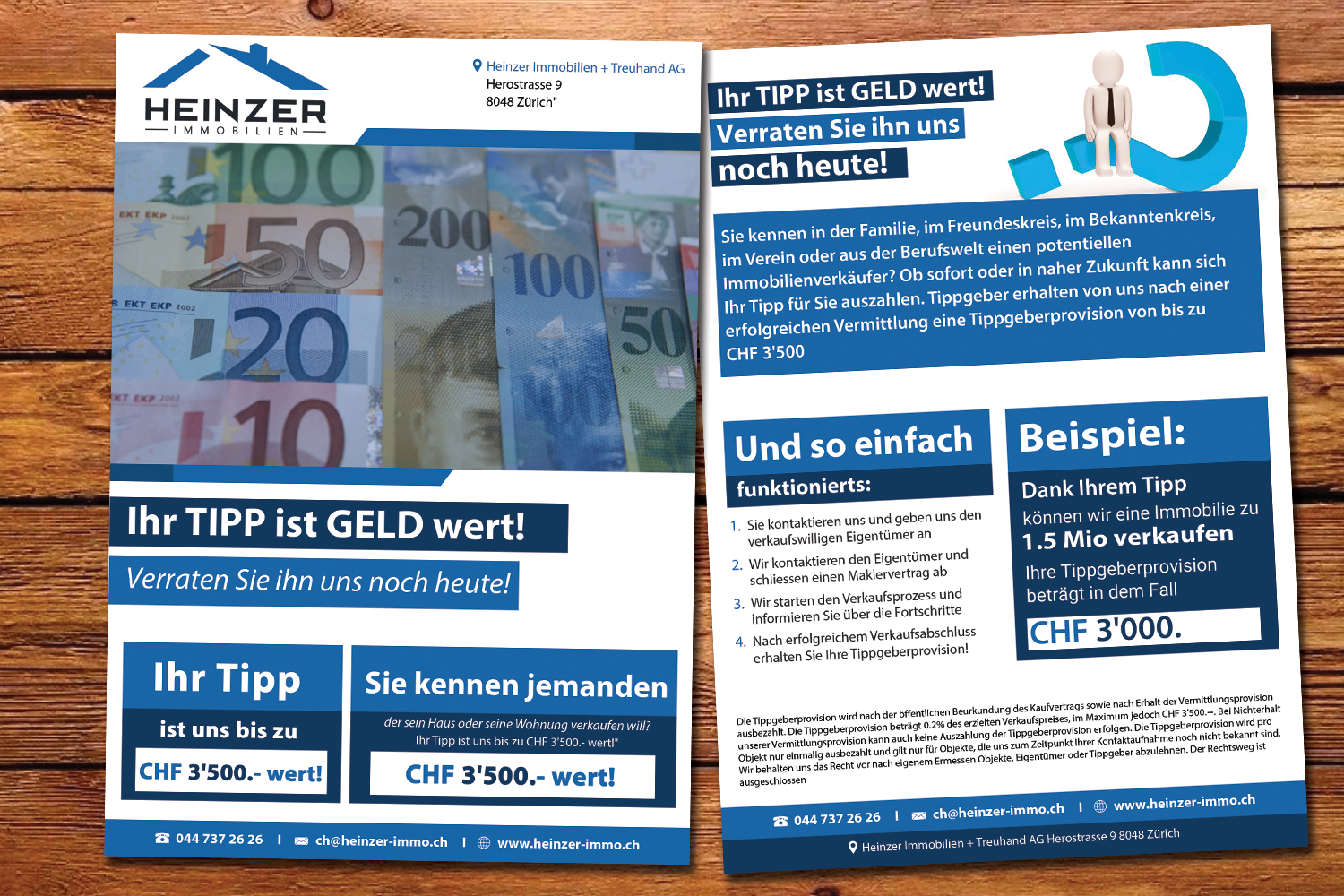 Flyer Design by Riz' for this project | Design #15902739