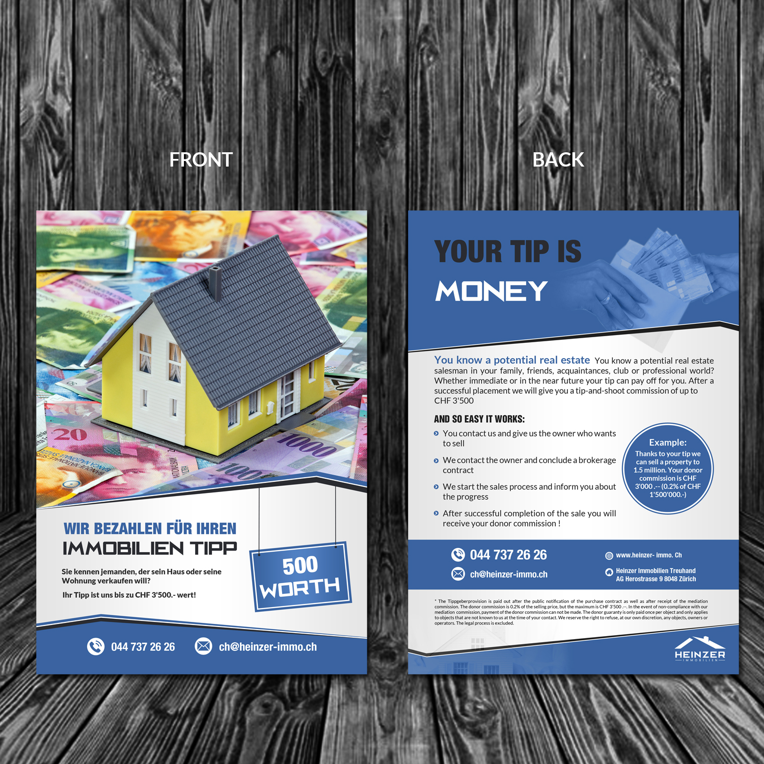 Design de Flyer par debdesign pour ce projet | Design #15938370