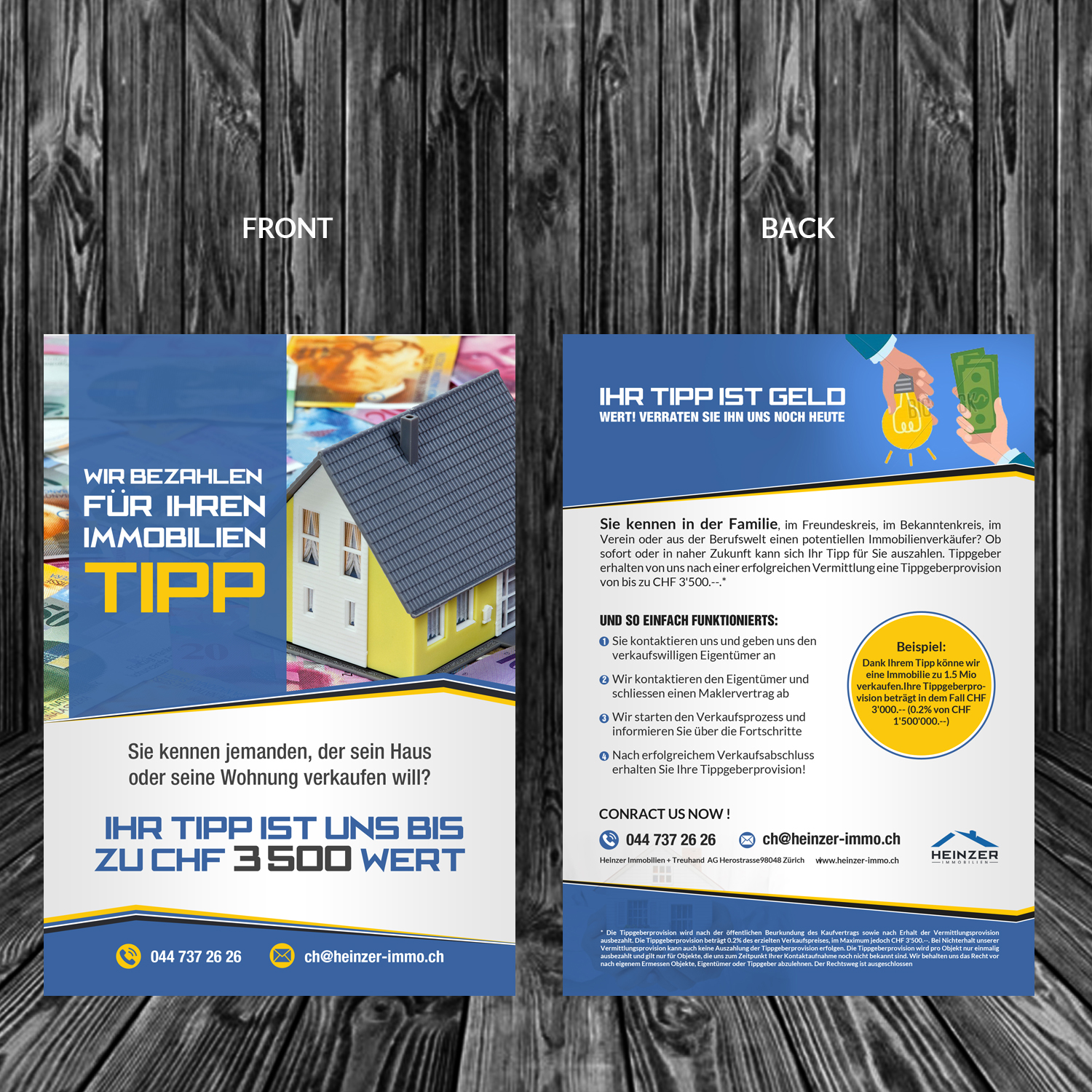 Design de Flyer par debdesign pour ce projet | Design #15954042