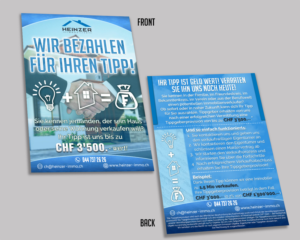 Flyer Design by Lesaba Design