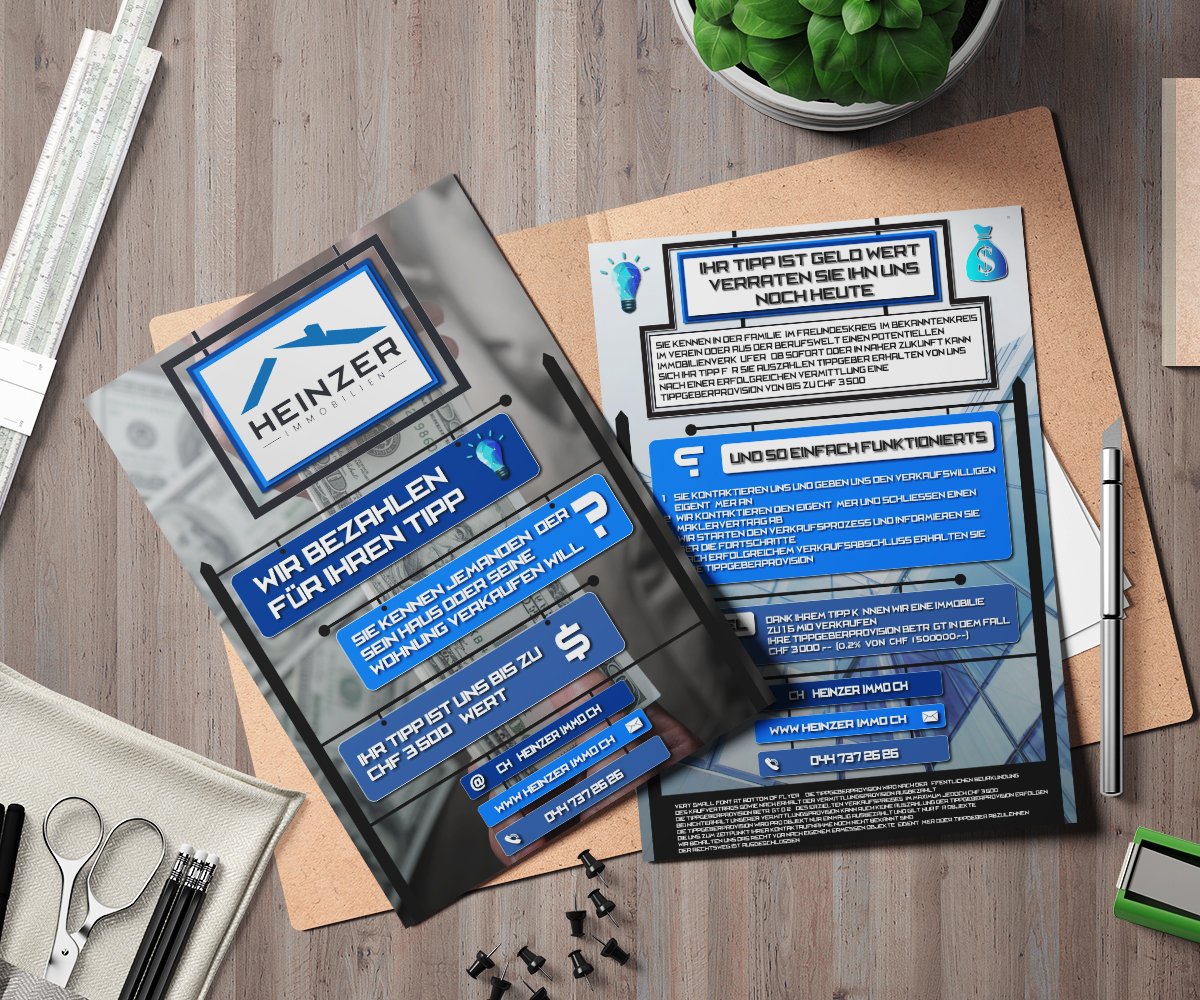 Flyer Design by HamzaMalik for this project | Design #15905269