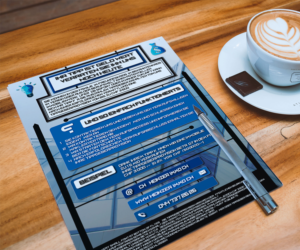 2-sided DIN A5 flyer for Real Estate company | Flyer Design by HamzaMalik