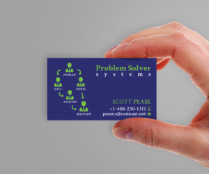 Business Card Design by Ethien for this project | Design: #15932633