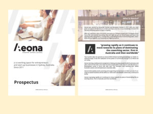 Diseño de Brochure por LeonFX para este proyecto | Diseño: #15897848