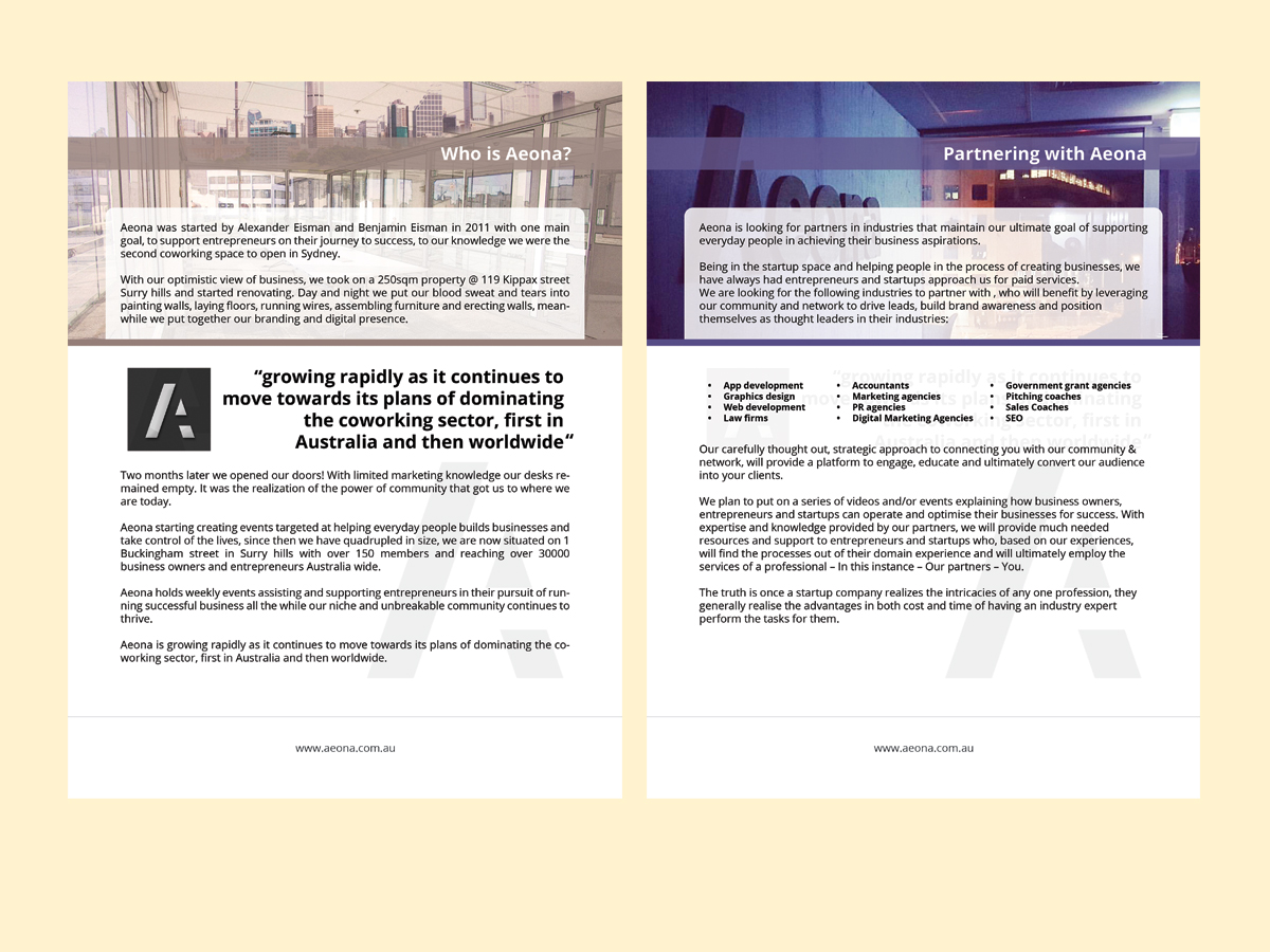 Design de Brochure par LeonFX pour ce projet | Design #15901195