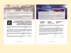 Diseño de Brochure por LeonFX para este proyecto | Diseño: #15901195