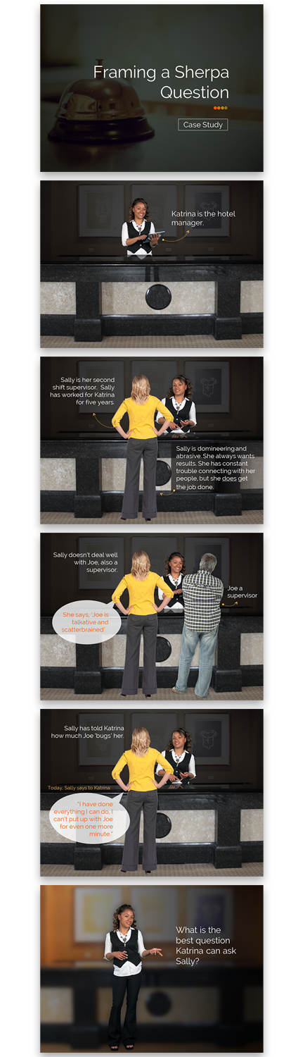 Design de PowerPoint par Imazing pour Sherpa Coaching | Design : #15883688