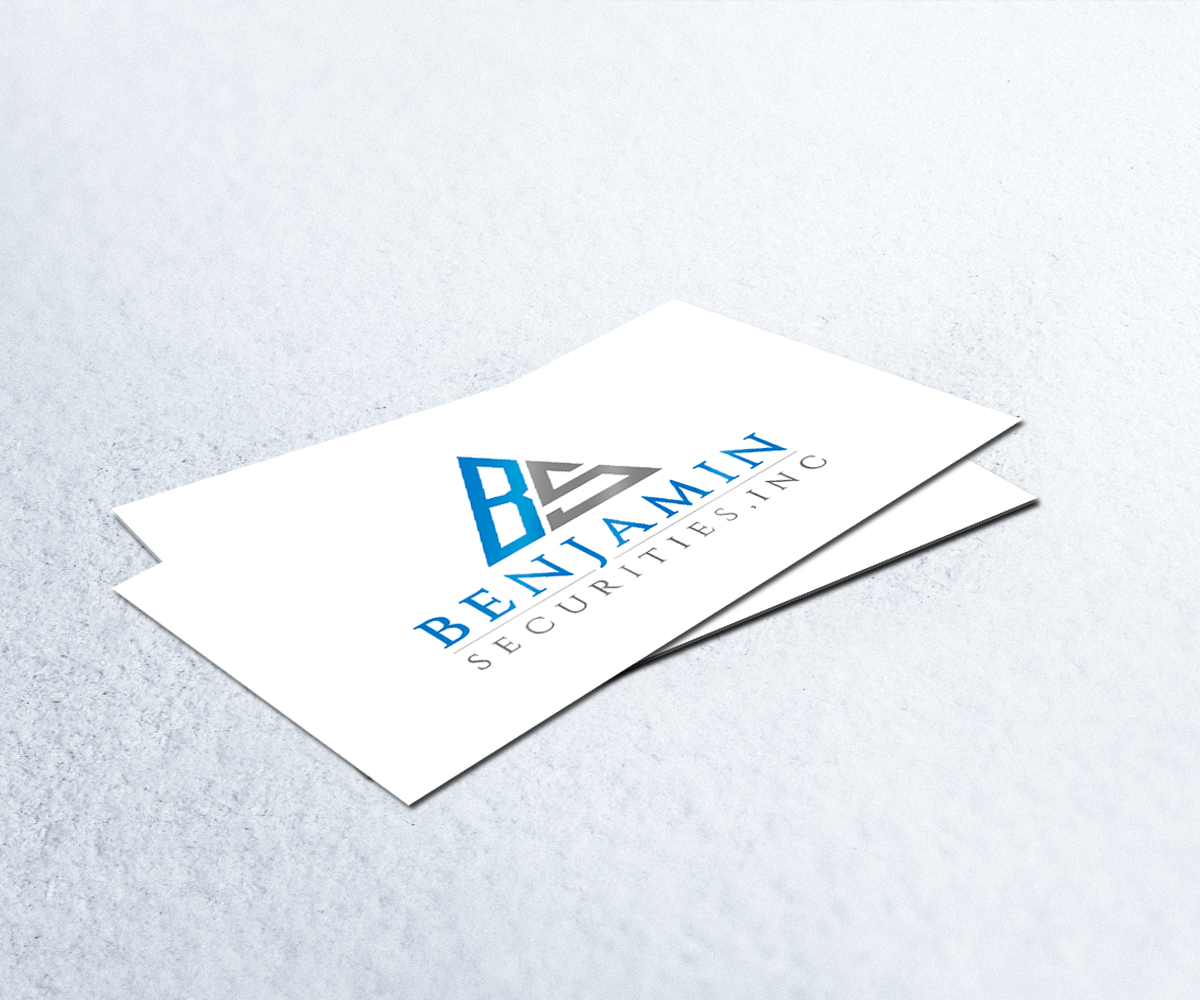 Logo Design by Vishak vasu for Benjamin Securities, Inc | Design #15931246