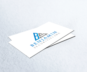 Logo Design by Vishak vasu for Benjamin Securities, Inc | Design #15931246