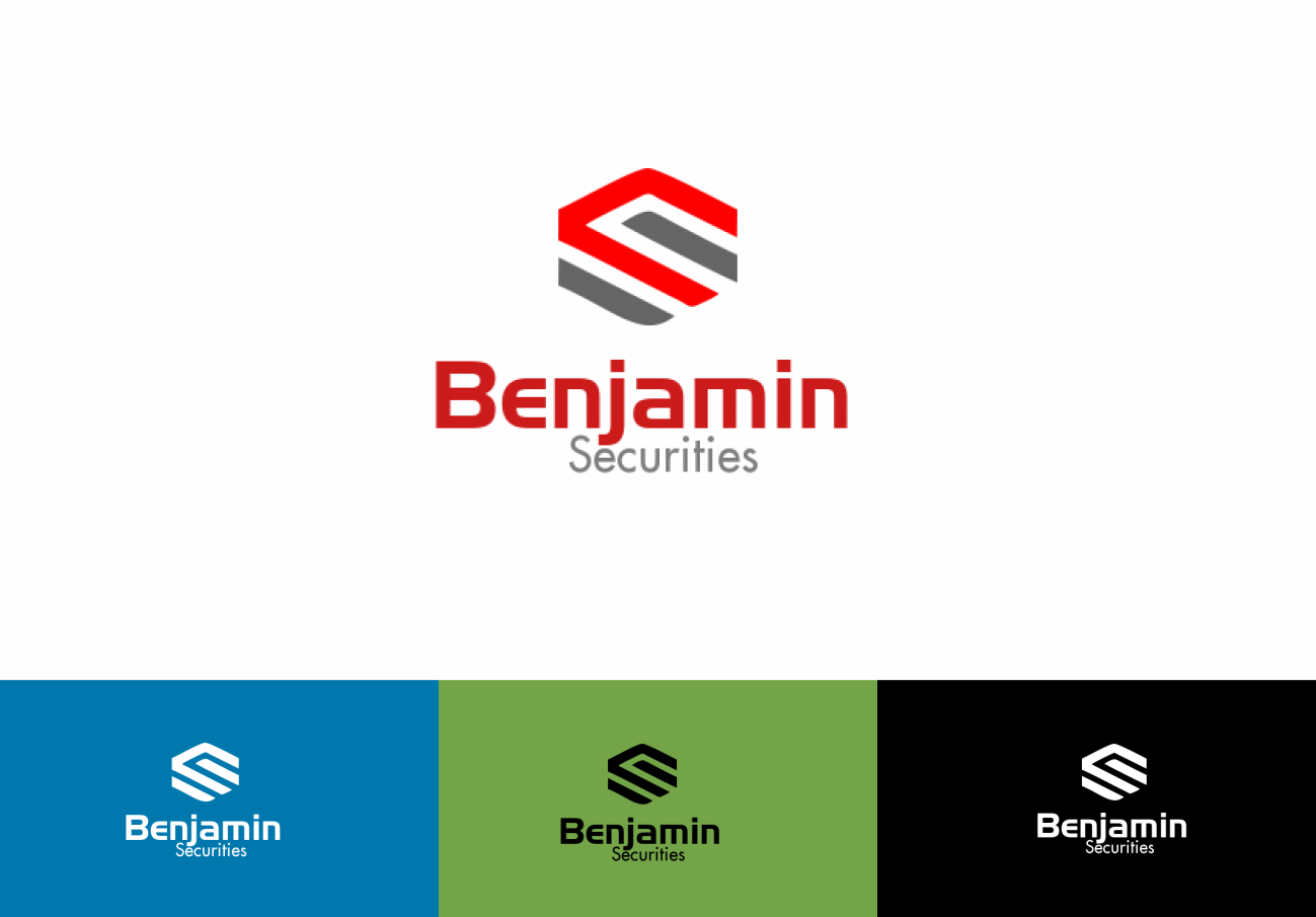 Logo Design by Paulsein for Benjamin Securities, Inc | Design #15898092