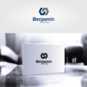 Logo Design by Paulsein for Benjamin Securities, Inc | Design: #15898093