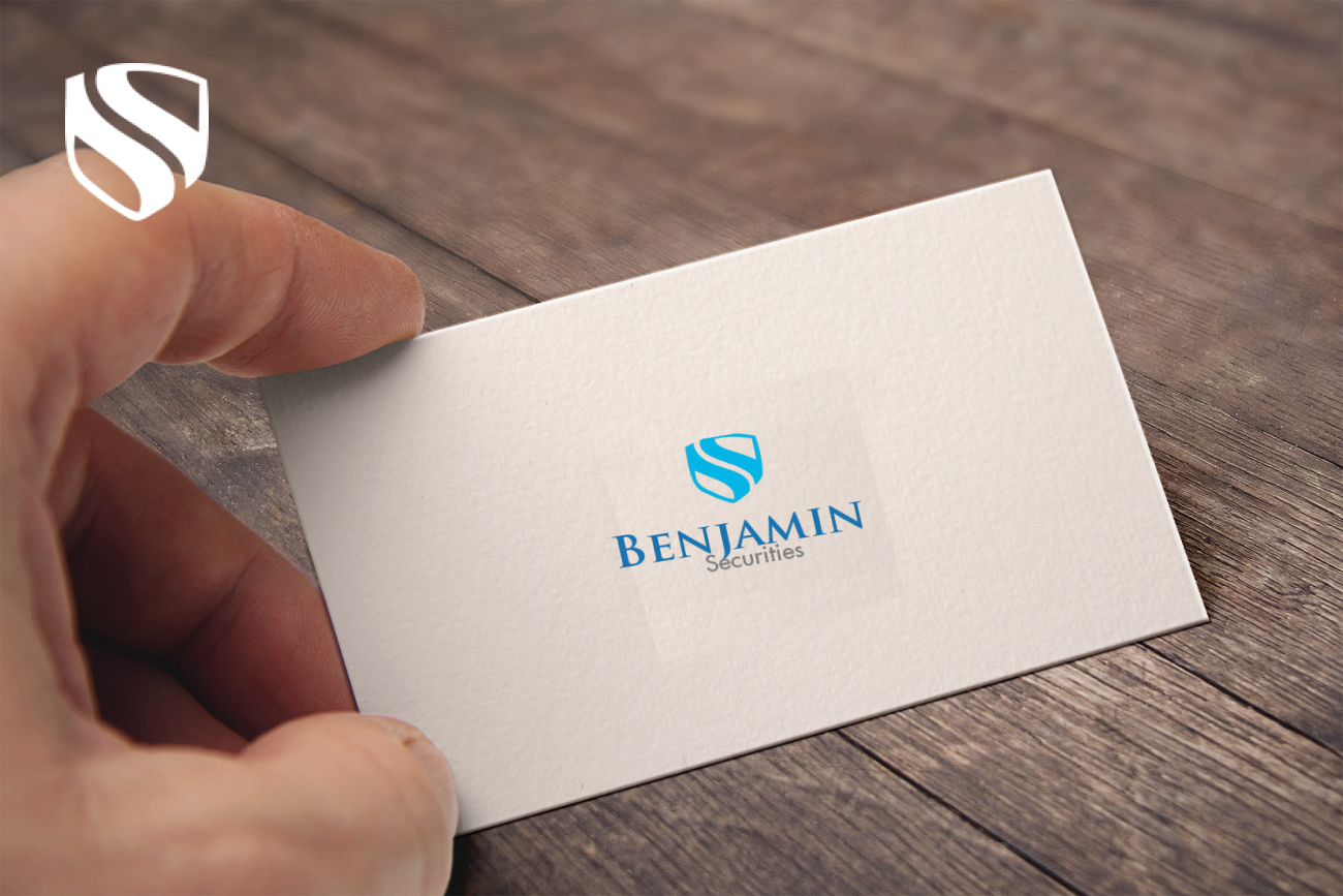 Logo Design by Paulsein for Benjamin Securities, Inc | Design #15898094