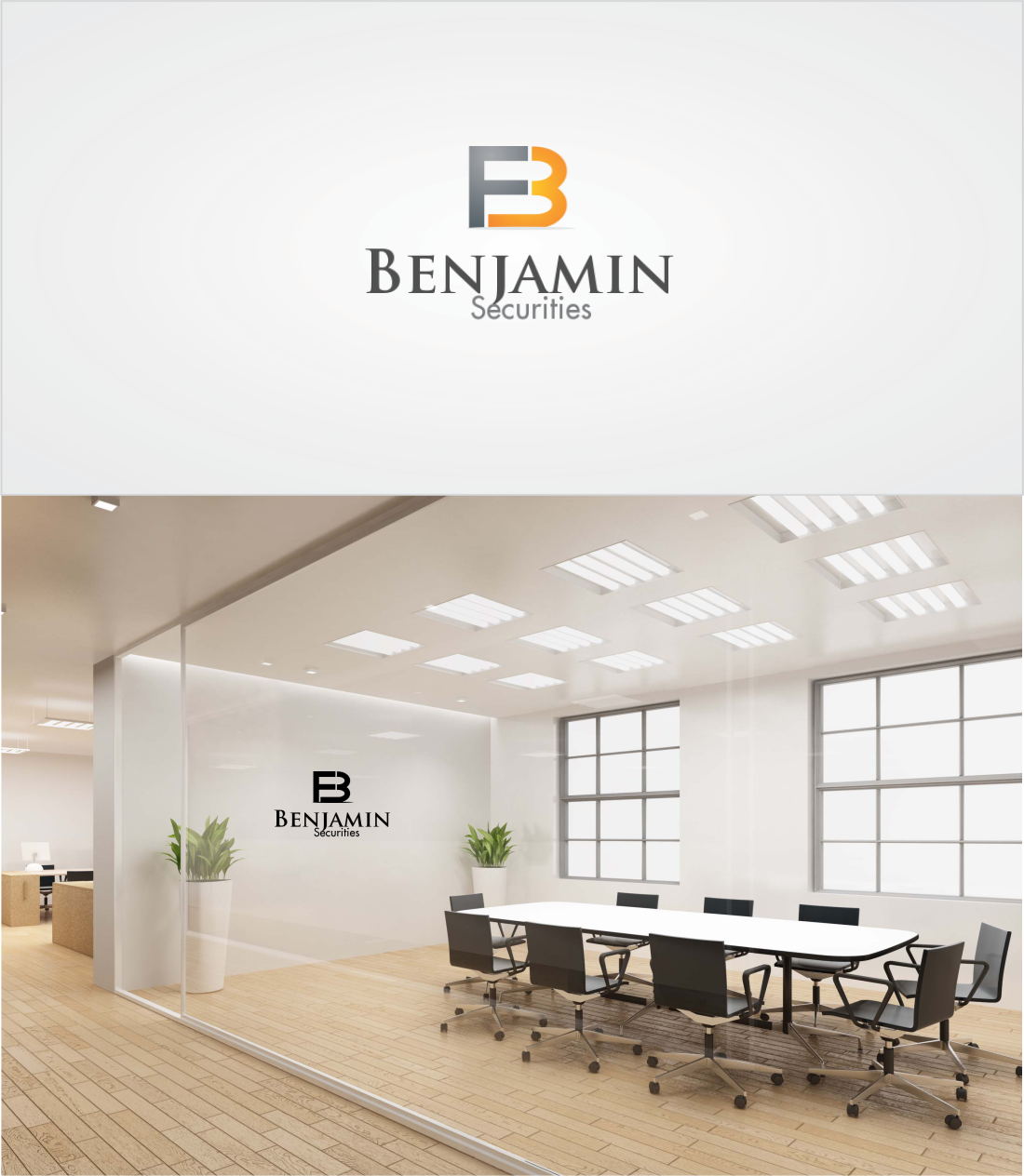 Logo Design by Paulsein for Benjamin Securities, Inc | Design #15898095