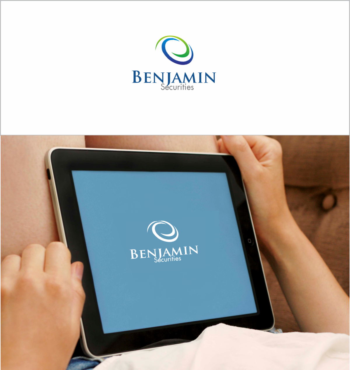 Logo Design by Paulsein for Benjamin Securities, Inc | Design #15898096