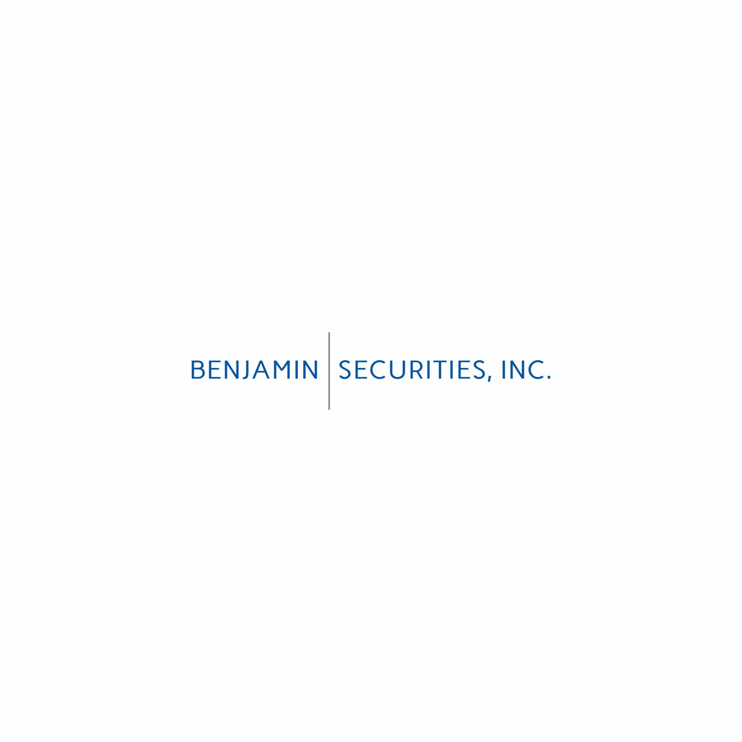 Logo Design by pujiono 2 for Benjamin Securities, Inc | Design #15896449