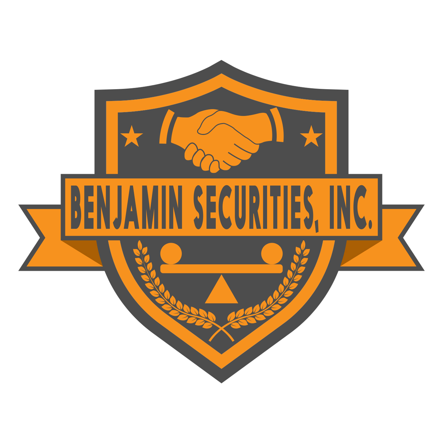 Logo Design by Mielee for Benjamin Securities, Inc | Design #15927342