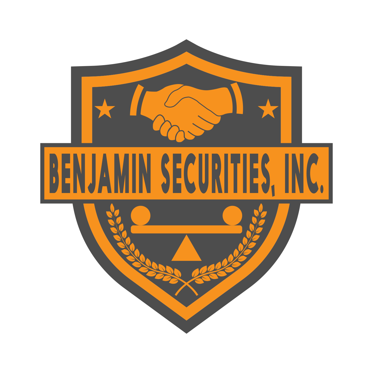 Logo-Design von Mielee für Benjamin Securities, Inc | Design #15927348
