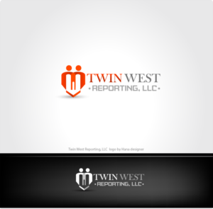 Logo-Design von Hana für Twin West Reporting, LLC | Design: #15905868