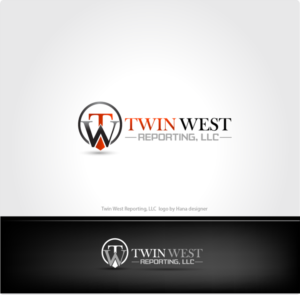 Logo-Design von Hana für Twin West Reporting, LLC | Design: #15916194