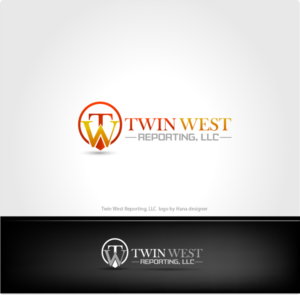 Logo-Design von Hana für Twin West Reporting, LLC | Design: #15919104
