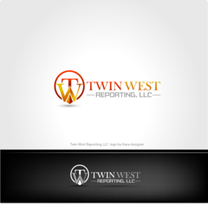 Logo Design by Hana for Twin West Reporting, LLC | Design #15919110