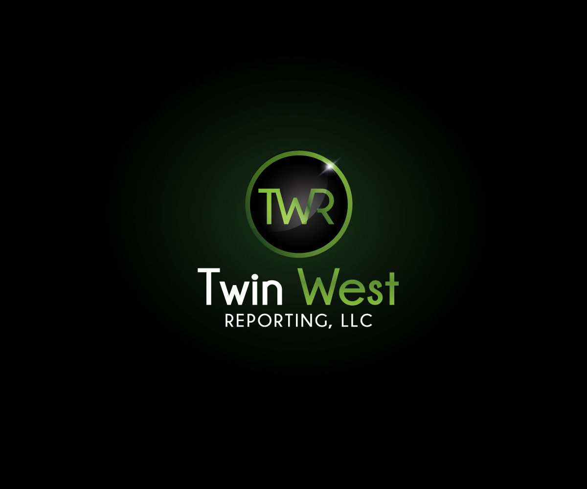 Logo Design by Anekaa for Twin West Reporting, LLC | Design #15896730
