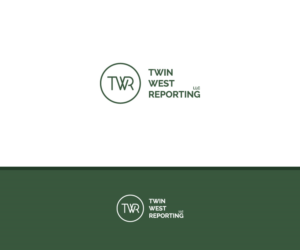 Logo-Design von Greedin für Twin West Reporting, LLC | Design: #15880107