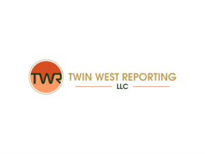 Logo-Design von R16 für Twin West Reporting, LLC | Design: #15915376