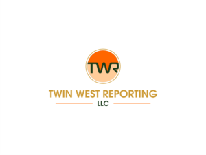Logo-Design von R16 für Twin West Reporting, LLC | Design: #15915377