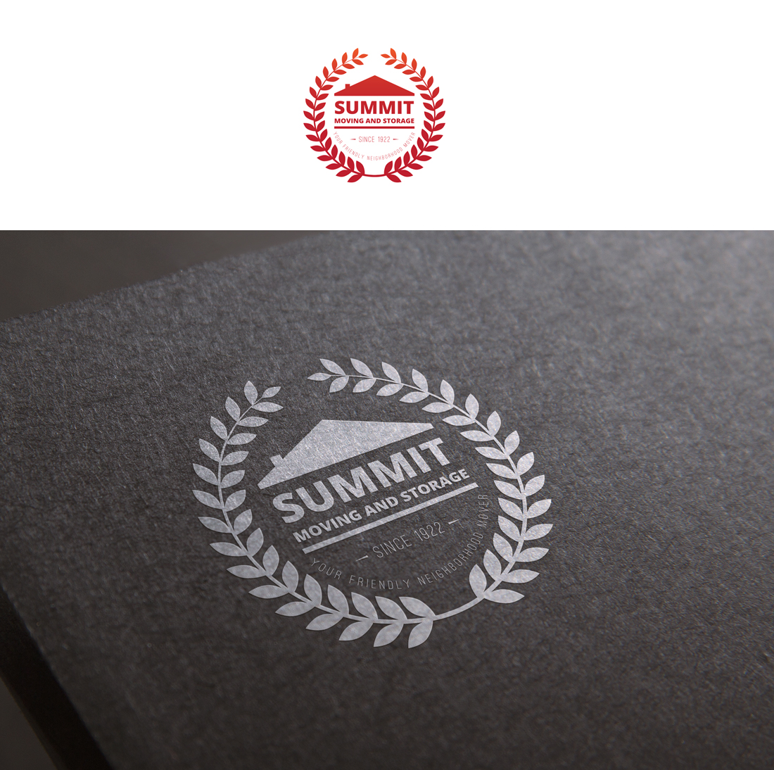 Logo Design by lionx for Summit Moving And Storage Inc | Design #15883503