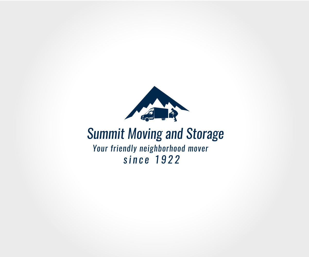 Logo-Design von Unicgraphs für Summit Moving And Storage Inc | Design #15890747