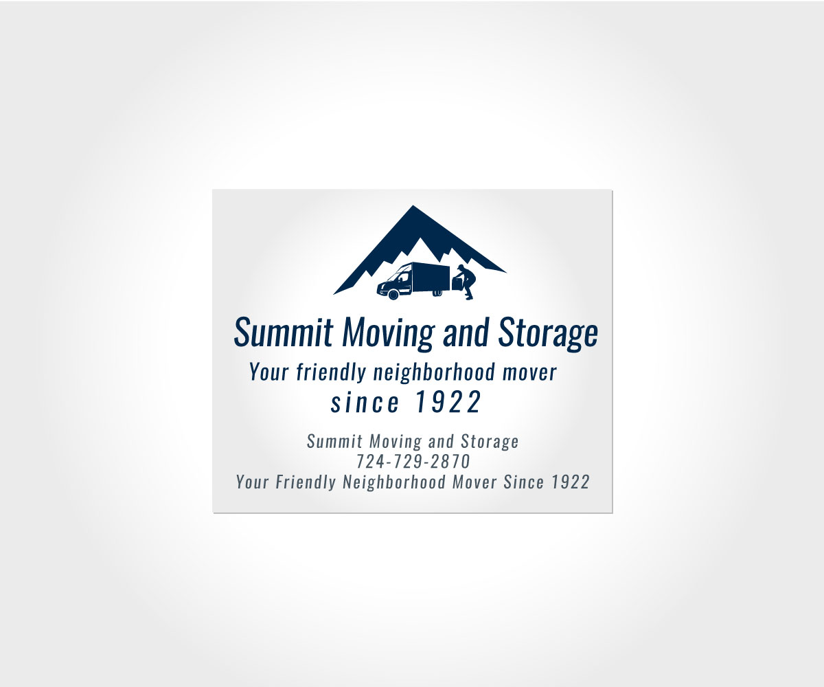 Logo Design by Unicgraphs for Summit Moving And Storage Inc | Design #15893462