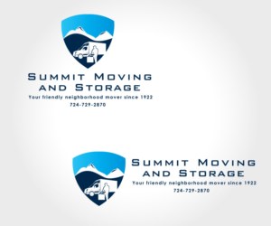 Logo Design by Unicgraphs for Summit Moving And Storage Inc | Design: #15895372