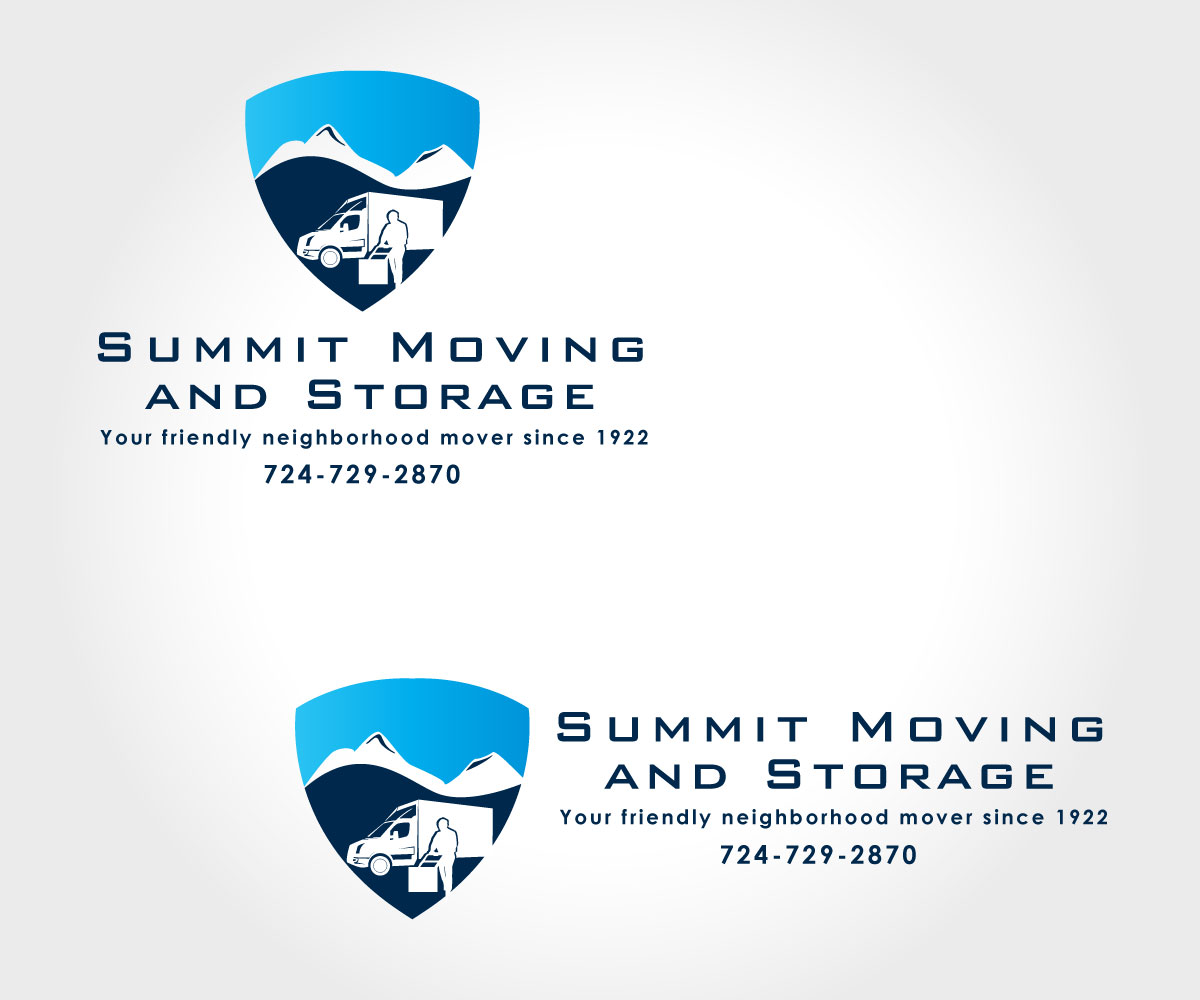 Logo Design by Unicgraphs for Summit Moving And Storage Inc | Design: #15895467