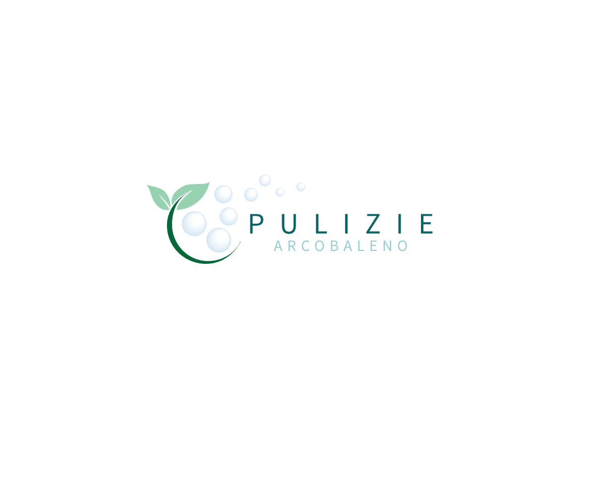 Logo Design by Art Guy 77 for PULIZIE ARCOBALENO | Design #15896739