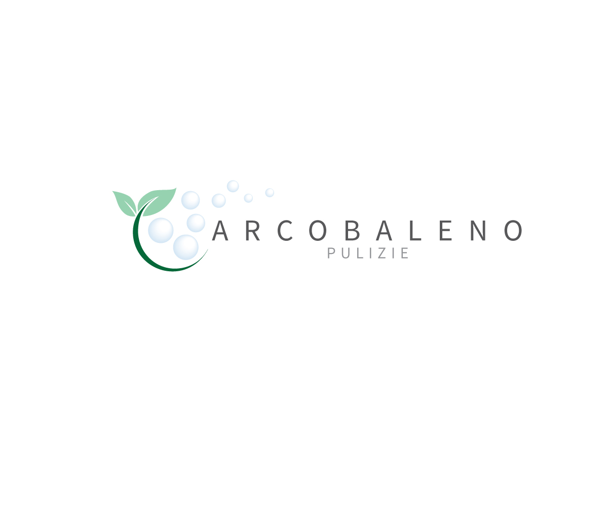 Logo Design by Art Guy 77 for PULIZIE ARCOBALENO | Design #15904281