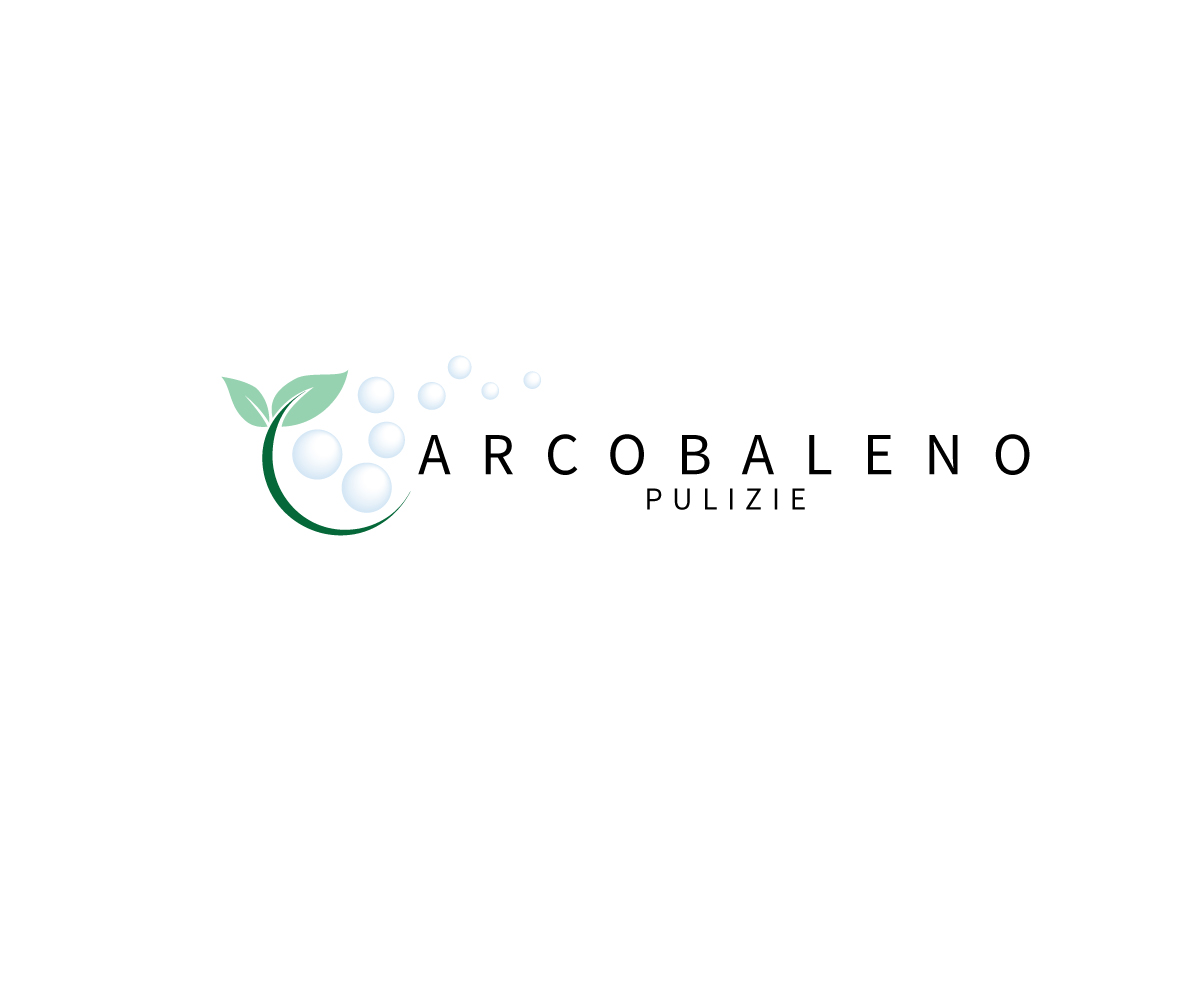 Logo Design by Art Guy 77 for PULIZIE ARCOBALENO | Design #15904282