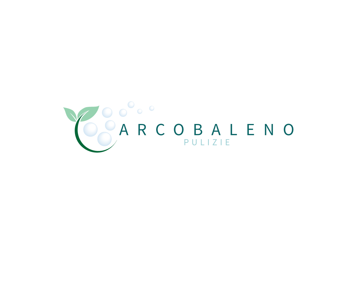 Logo Design by Art Guy 77 for PULIZIE ARCOBALENO | Design #15904283
