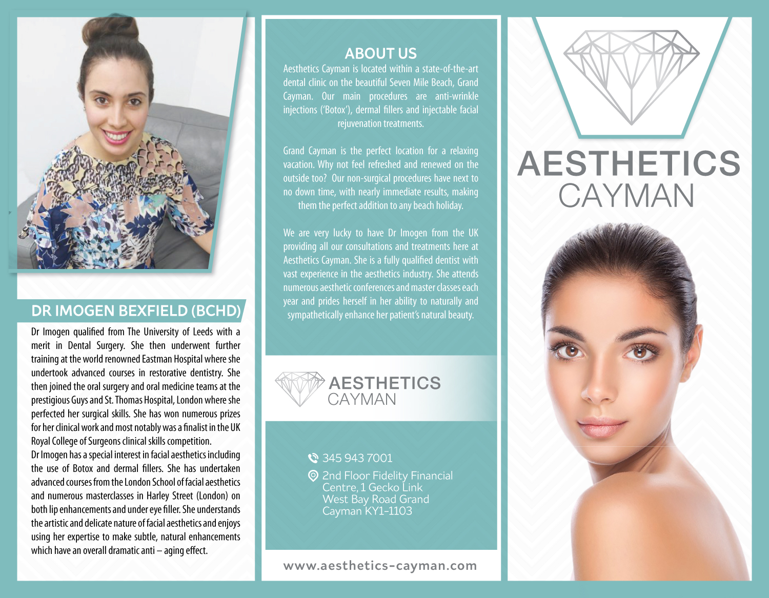 Diseño de Brochure por Impressive Sol para The Dental Centre | Diseño #16058054
