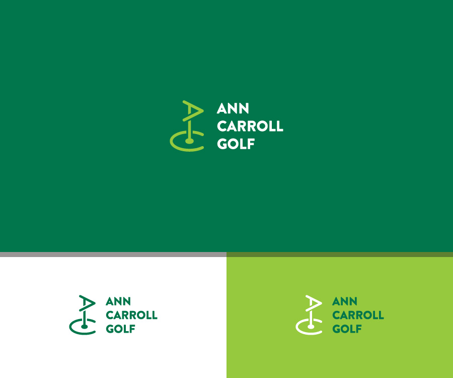 Logo-Design von Greedin für Ann Carroll Golf Enterprises | Design #15883008
