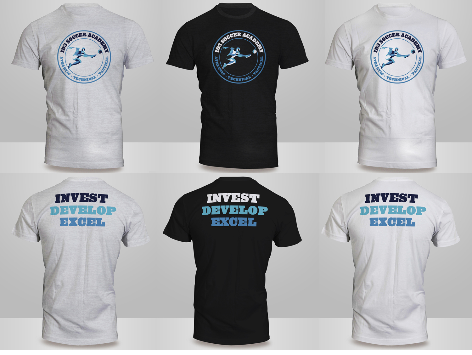 Diseño de Camiseta por Kero para id3 Soccer Academy | Diseño #15922236