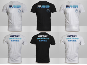 Diseño de Camiseta por Kero para id3 Soccer Academy | Diseño: #15922242