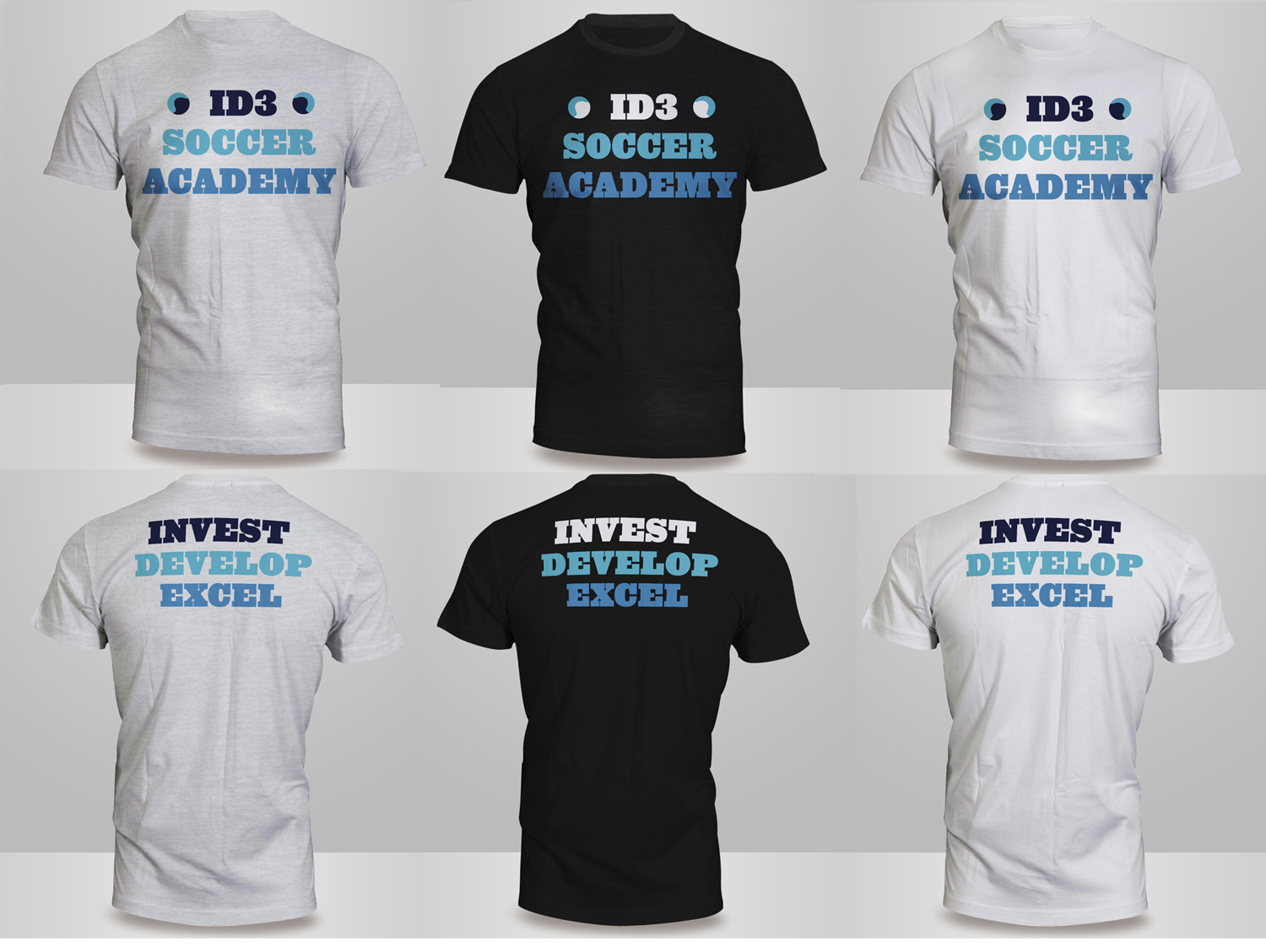 Diseño de Camiseta por Kero para id3 Soccer Academy | Diseño #15922243