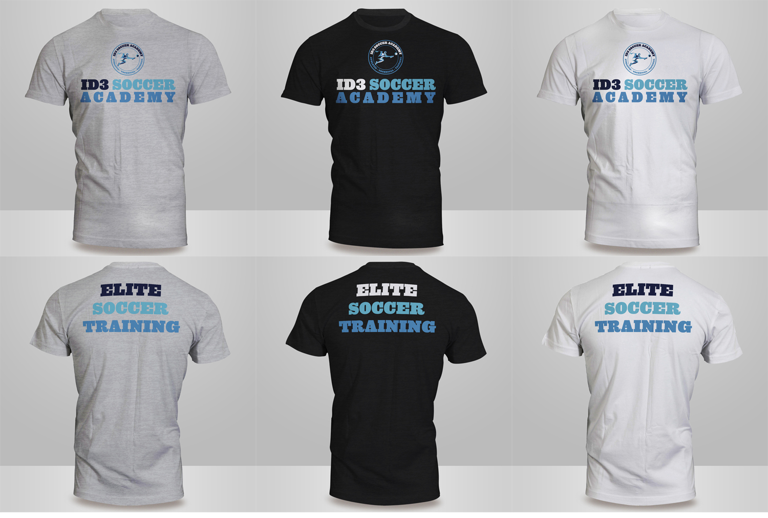 Diseño de Camiseta por Kero para id3 Soccer Academy | Diseño #15933004