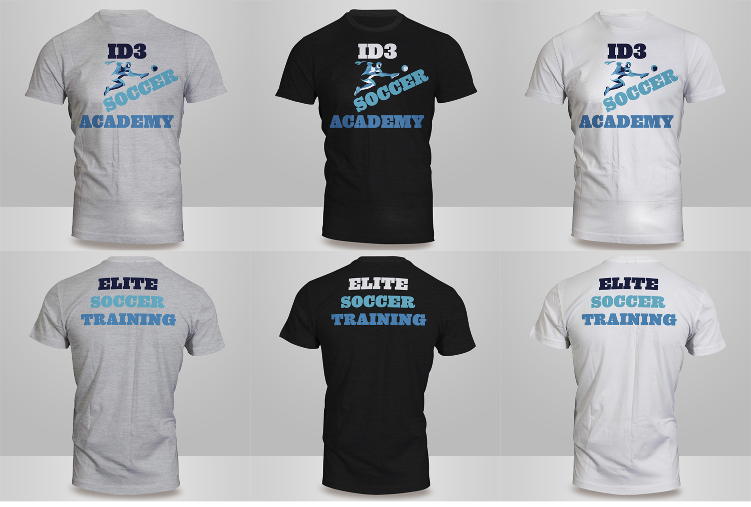 Diseño de Camiseta por Kero para id3 Soccer Academy | Diseño #15933009