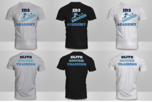 Diseño de Camiseta por Kero para id3 Soccer Academy | Diseño: #15933009