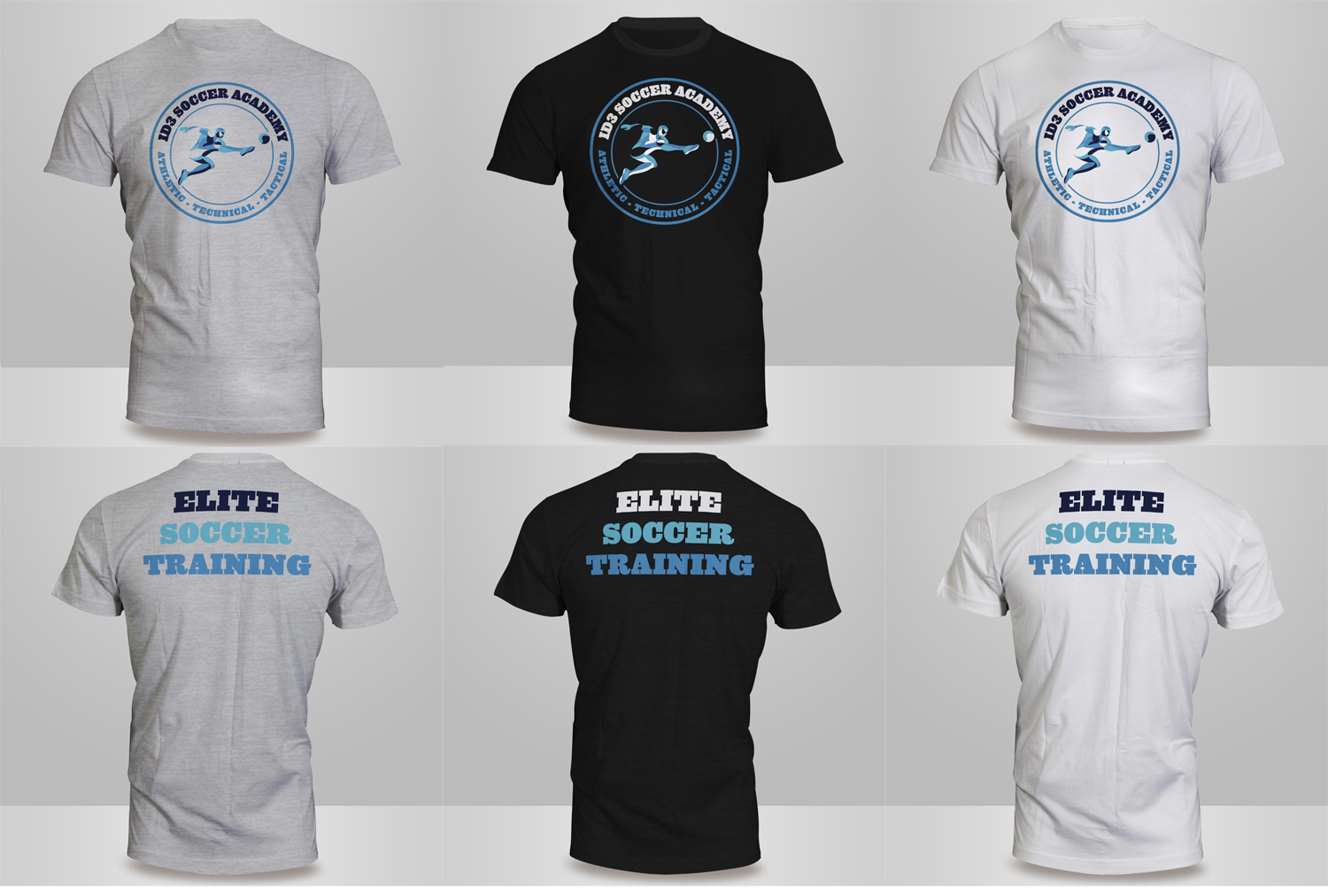 Diseño de Camiseta por Kero para id3 Soccer Academy | Diseño #15933010