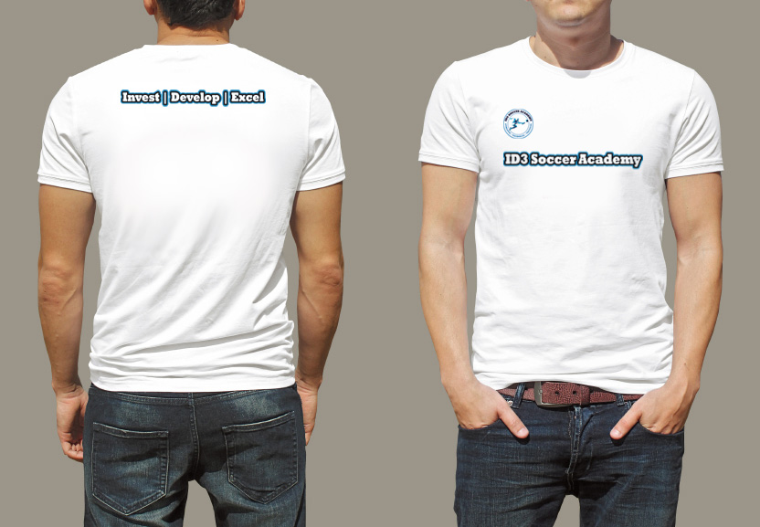 Diseño de Camiseta por falcon.wings para id3 Soccer Academy | Diseño #15891801