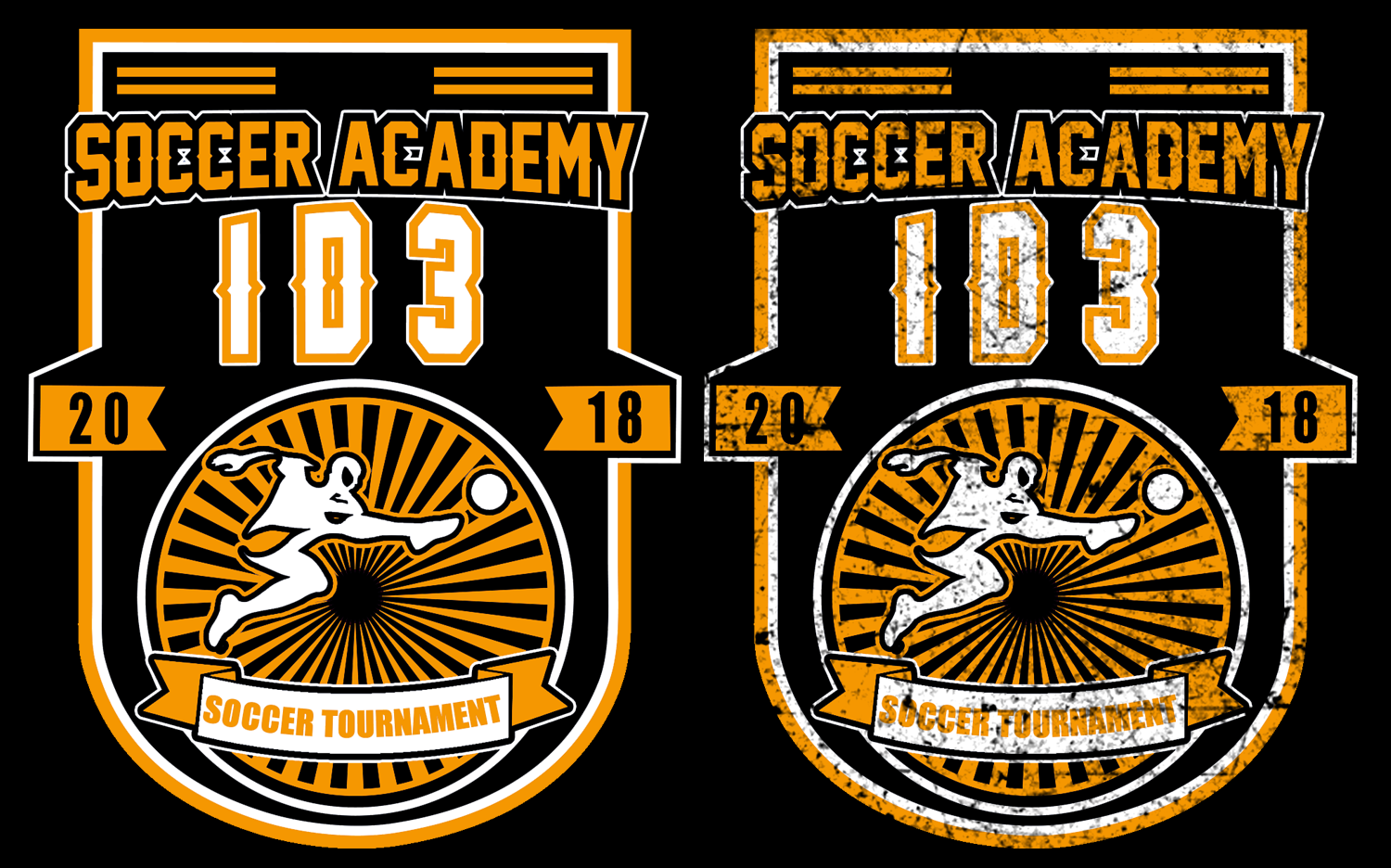 Diseño de Camiseta por OT Design para id3 Soccer Academy | Diseño #15891776